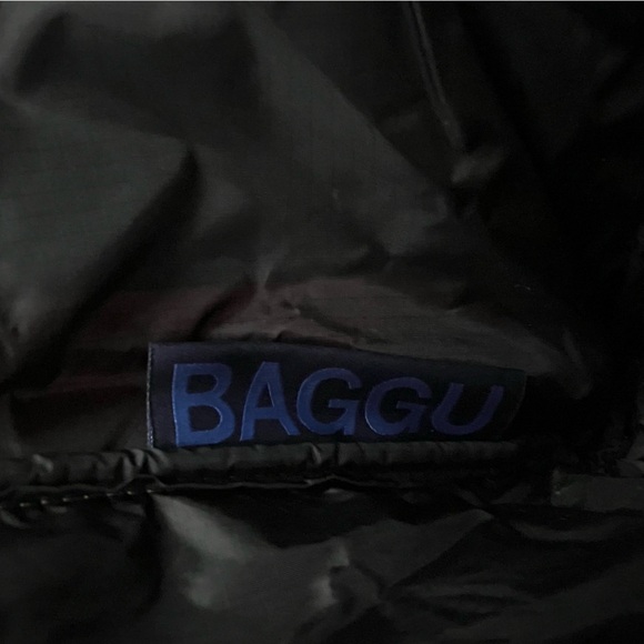 Baggy Nylon shoulder bag in brown - Picture 5 of 8